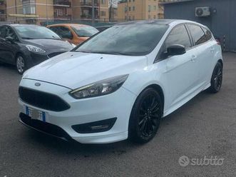 ford focus 1.5 tdci 120 cv - st line - unipro
