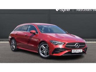 cla 180 amg line executive 5dr tip auto