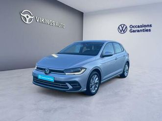 polo 1.0 tsi 116 s&s dsg7 style