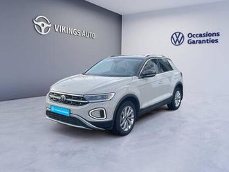 t-roc 1.5 tsi evo 150 start/stop bvm6 style