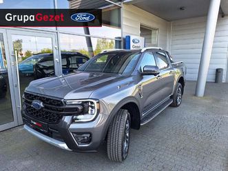 ford ranger wildtrak 2.0 ecobluebiturbo 205km a10 4x4 wyprzedaż
