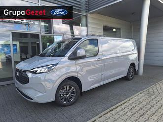 ford transit custom elektryczny limited 218km a1 rwd wyprzedaż