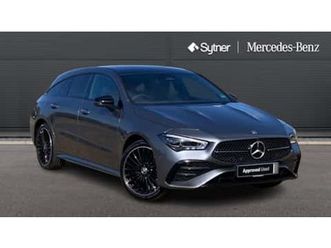 cla 250e amg line premium plus 5dr tip auto