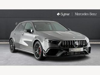 2.0 a45 amg s plus 8g-dct 4matic+ euro 6 (start/stop) 5dr