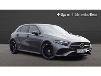 a180 amg line premium plus 5dr auto