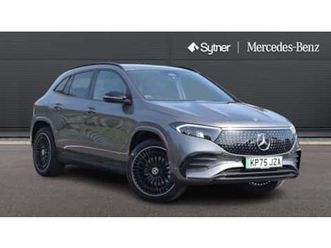 eqa 250+ 140kw urban edition 70.5kwh 5dr auto