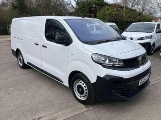 2.0 turbo d prime xl panel van lwb euro 6 6dr
