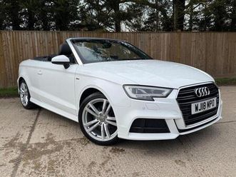 1.5 tfsi cod s line euro 6 (start/stop) 2dr