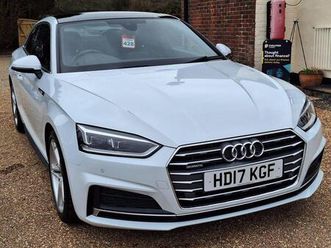 2.0 tdi s line s tronic quattro euro 6 (start/stop) 2dr