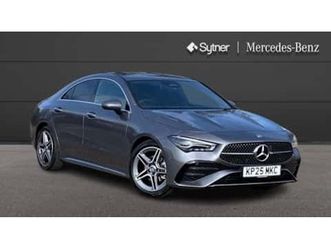 cla 180 amg line executive 4dr tip auto