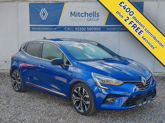 renault clio 1.0 tce 90 techno 5dr