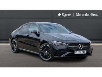cla 250e amg line premium plus 4dr tip auto