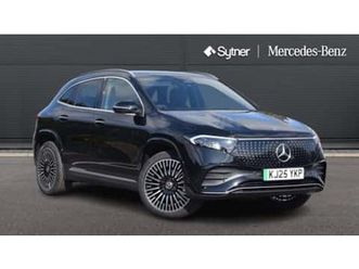 eqa 300 4m 168kw amg line premium 66.5kwh 5dr auto