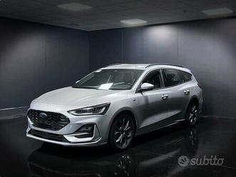 ford focus 1.5 ecoblue 115 cv automatico sw st-l