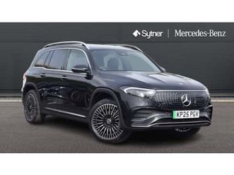 eqb 250+ 140kw amg line premium 70.5kwh 5dr auto