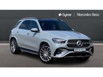 gle 450d 4matic amg line prem 5dr 9g-tronic [7 st]