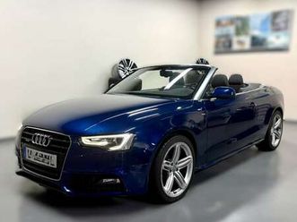 cabrio 3.0tdi s line ed. q. s-t 245