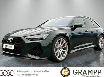 rs 6 avant +v-max+laser+360°+pano+dynamik+hud+