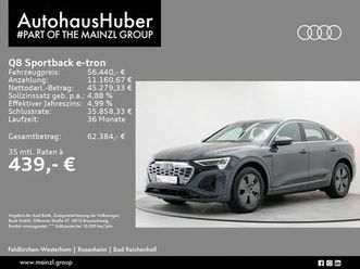 sportback 55 quattro s line ahk matrix