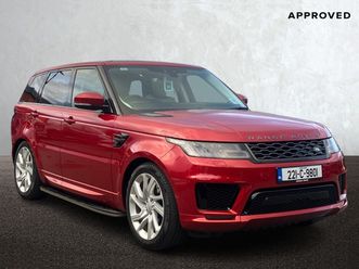 land rover range rover sport 2.0 i4 phev 404 ps