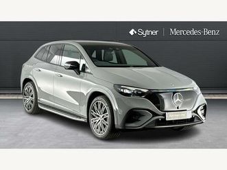 eqe 500 96kwh amg line night edition (premium) auto 4matic 5dr