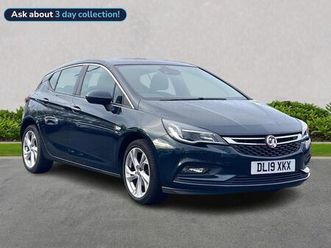 1.0i turbo ecotec sri nav euro 6 (start/stop) 5dr