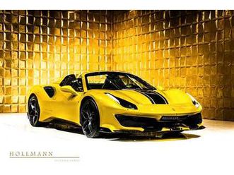 ferrari 488 spider+carbon+lifter+camera+jbl+