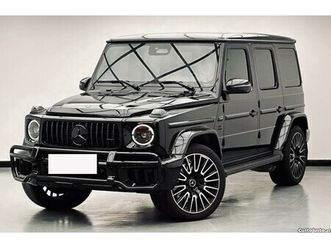 mercedes-benz g 63 amg nacional abril/25