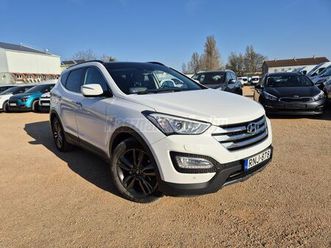 hyundai santa fe grandfe 2.2 crdi premium (automata) (7 személyes )