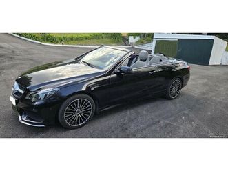 mercedes-benz e 250 cabrio outubro/15