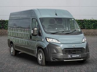 toyota proace max icon panel van's 2.2 bluehdi 35 icon long panel van auto l3 h2 euro 6 (start/stop) 5dr