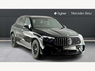 2.0 glc43h amg night edition (premium plus) g-tronic+ 4matic euro 6 (start/stop) 5dr