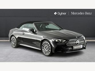 3.0 cle450h mhev amg line (premium plus) cabriolet g-tronic+ 4matic euro 6 (start/stop) 2dr