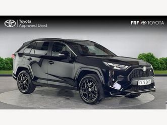 toyota rav4 gr sport suv's 2.5 vvt 18.1kwh gr sport cvt 4wd euro 6 (start/stop) 5dr