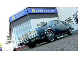 chrysler sonstige 5th avenue 5,2 v8 mit h kennzeichen