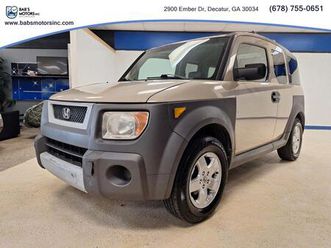 used 2005 honda element ex