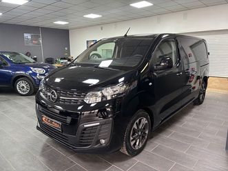 opel vivaro fg m 2.0 bluehdi 180ch s&s cabine approfondie fixe eat8