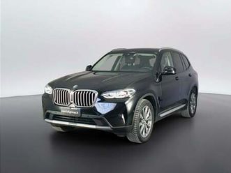 bmw x3 xdrive20d mhev 48v auto del 2022 usata a san benedetto del tronto