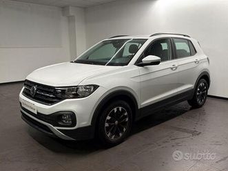 volkswagen t-cross 1.6 tdi bluemotion technol...