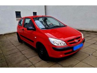 top zustand! hyundai getz mit tüv