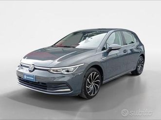 volkswagen golf viii 2020 - golf 1.5 tsi evo style