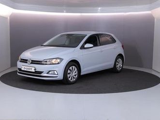 volkswagen polo 1.0 tsi comfortline 95 pk | navigatie | parkeersensoren | adaptieve cruise control | apple carplay/android auto |