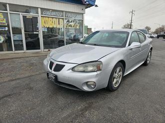 used 2005 pontiac grand prix base