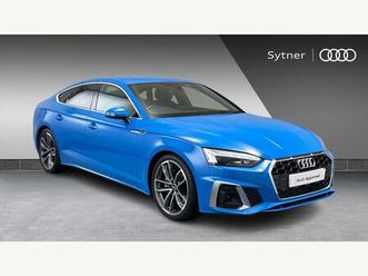 2.0 tfsi 40 s line sportback s tronic euro 6 (start/stop) 5dr