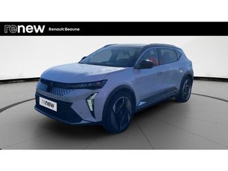 scenic e-tech electrique 220 ch grande autonomie