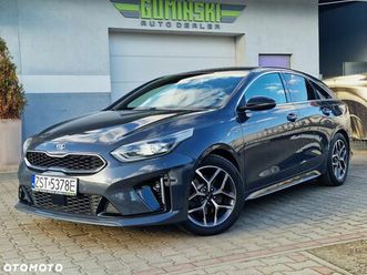 kia proceed 1.6 crdi dct7 scr gt line