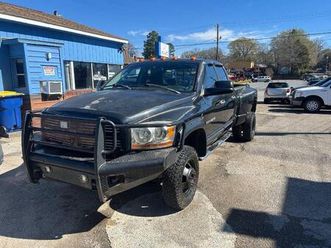 used 2006 dodge ram 3500 slt/sport