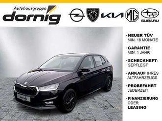 skoda fabia black edition, kamera,wi-paket