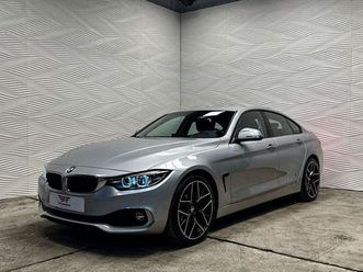 bmw série 4 418 gran coupe 2.0d*navi*camera*leder*led*
