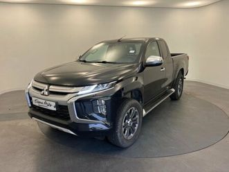 mitsubishi l200 club cab my20 2.2 di-d 150 as&g 4wd instyle